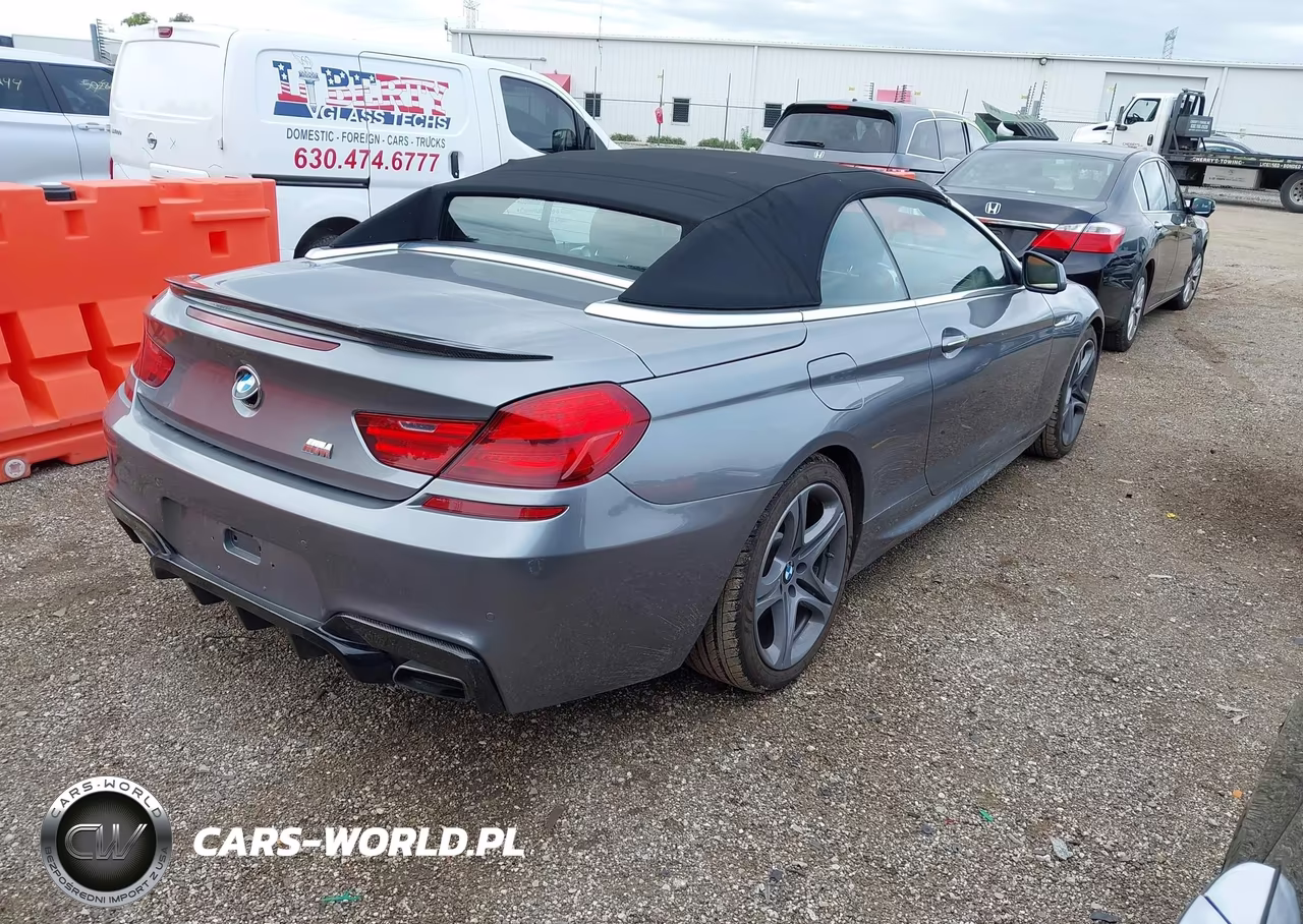 2012 BMW 650I VIN:WBALZ3C5XCDL70586 - 4