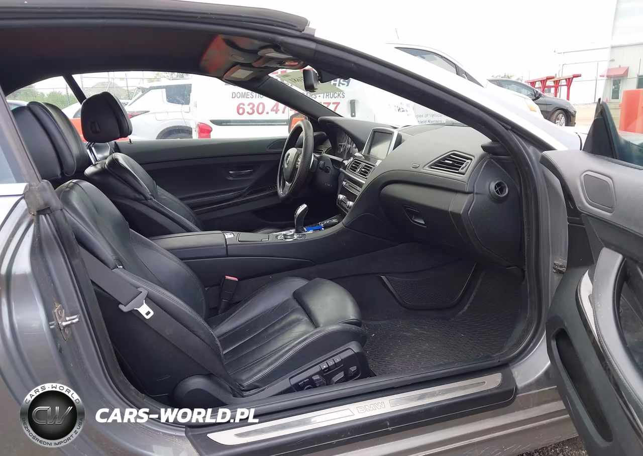 2012 BMW 650I VIN:WBALZ3C5XCDL70586 - 5