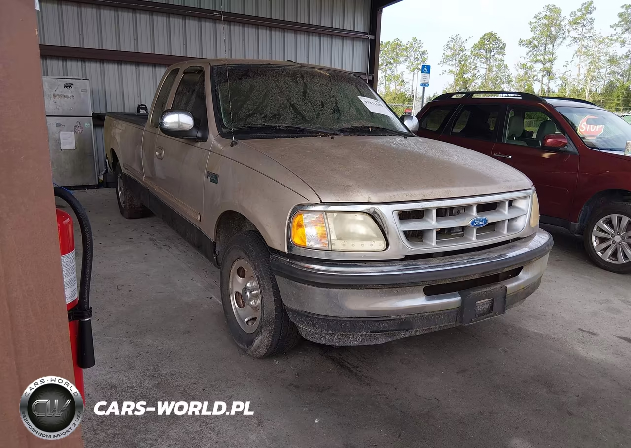 1997 Ford F-150 Standard Lariat-Standard-Xl-Xlt