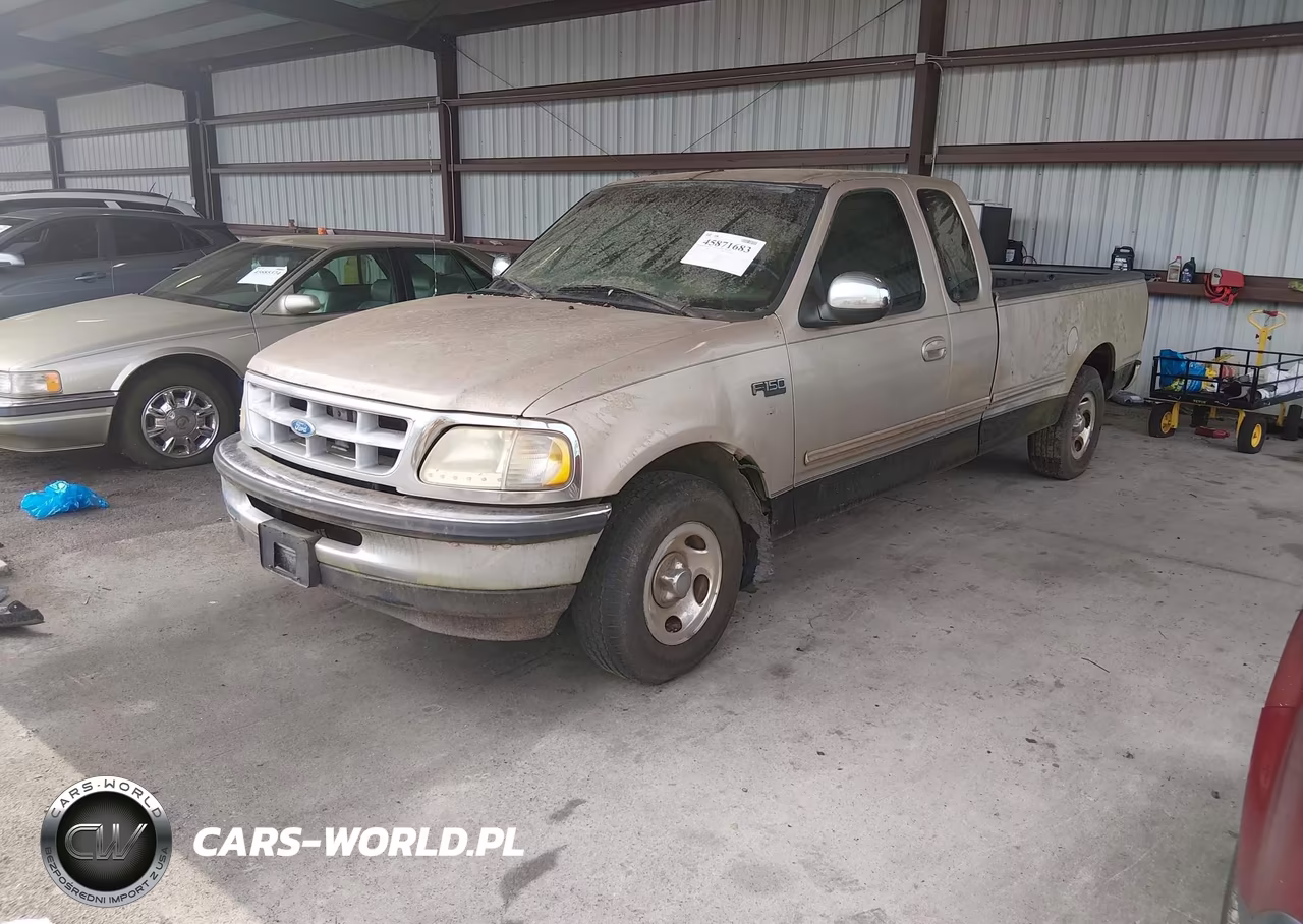 1997 Ford F-150 Standard Lariat-Standard-Xl-Xlt VIN:1FTDX1762VNC81533 - 2