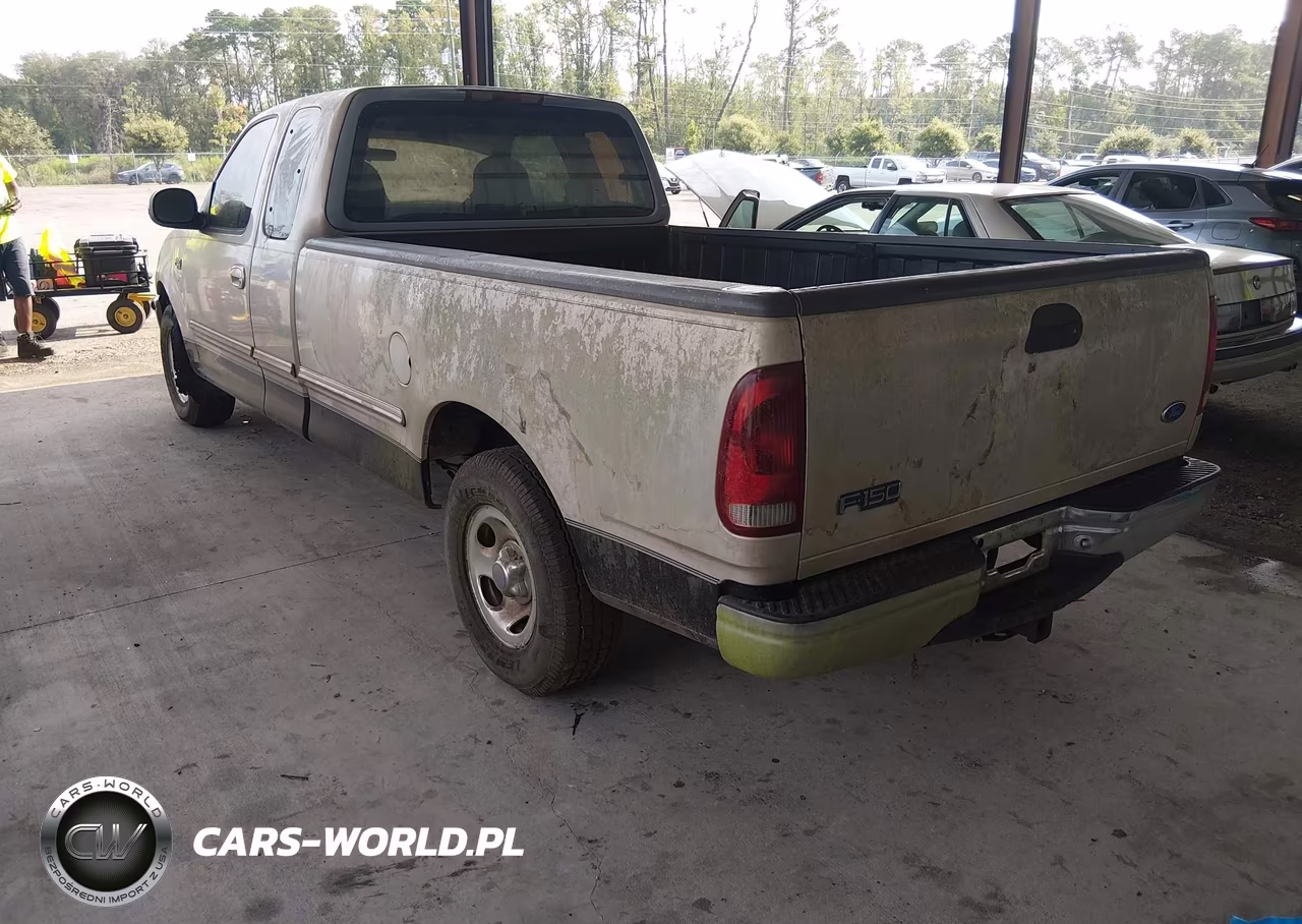 1997 Ford F-150 Standard Lariat-Standard-Xl-Xlt VIN:1FTDX1762VNC81533 - 3