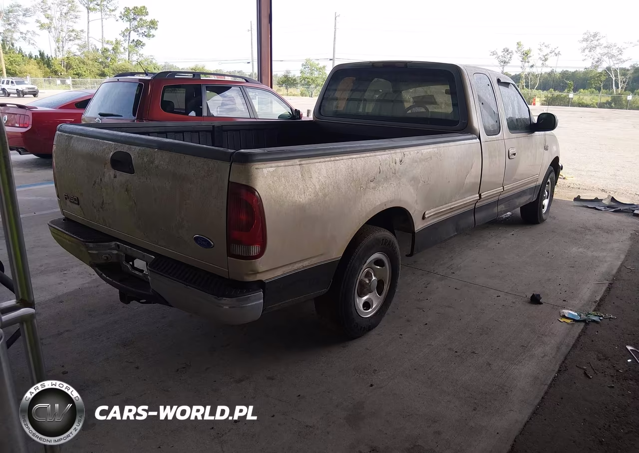 1997 Ford F-150 Standard Lariat-Standard-Xl-Xlt VIN:1FTDX1762VNC81533 - 4