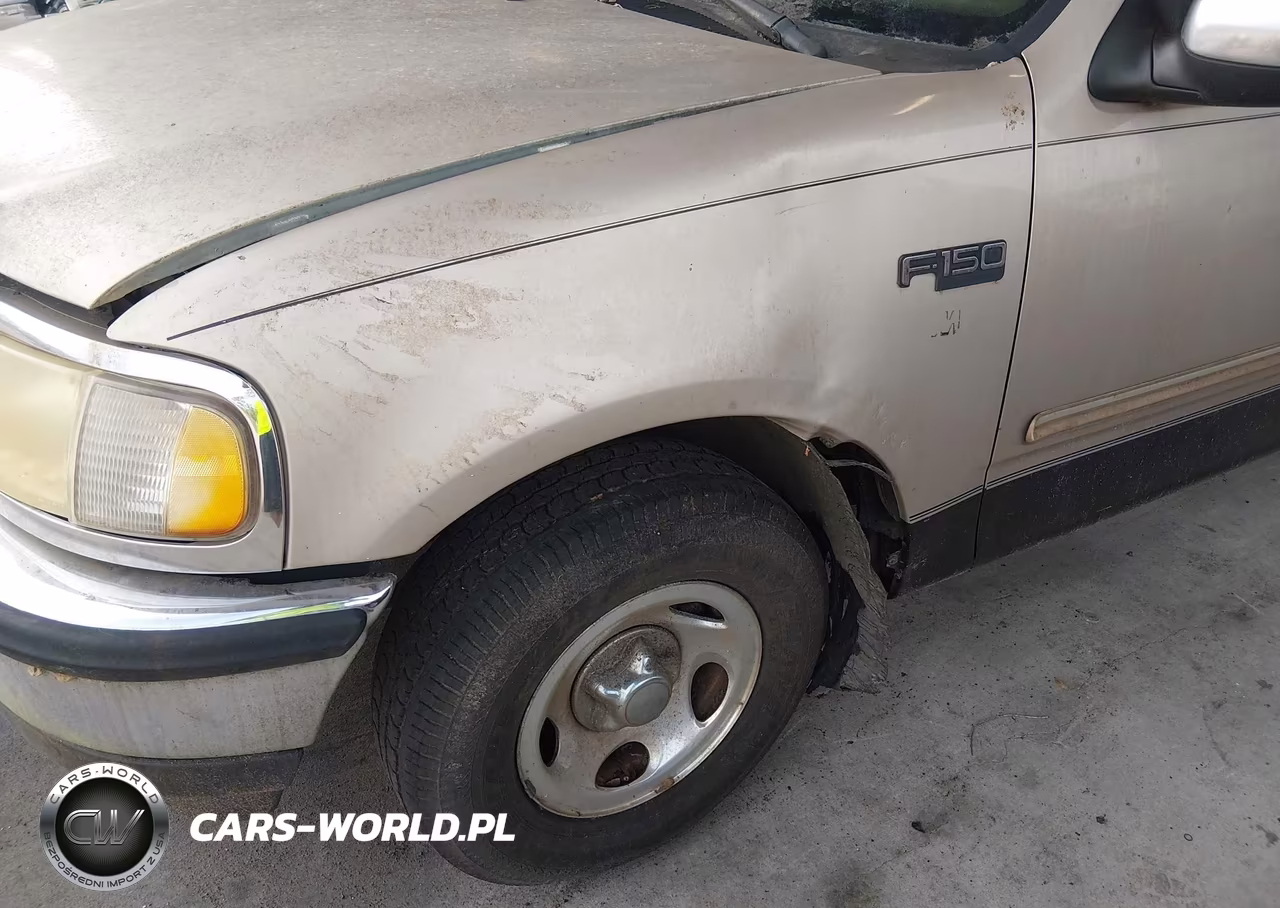 1997 Ford F-150 Standard Lariat-Standard-Xl-Xlt VIN:1FTDX1762VNC81533 - 6