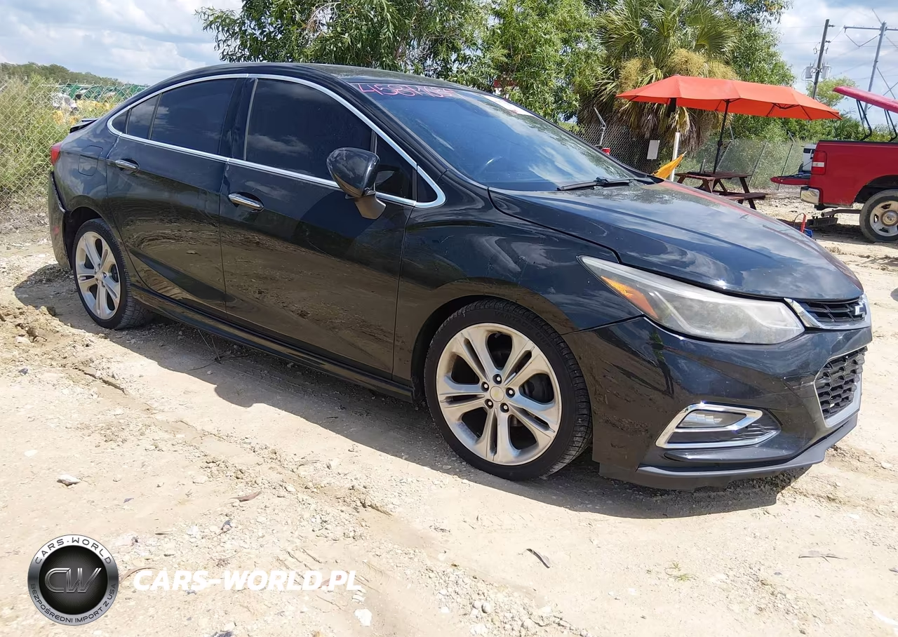 2016 Chevrolet Cruze Premier Auto – zdjęcie 1 z 17