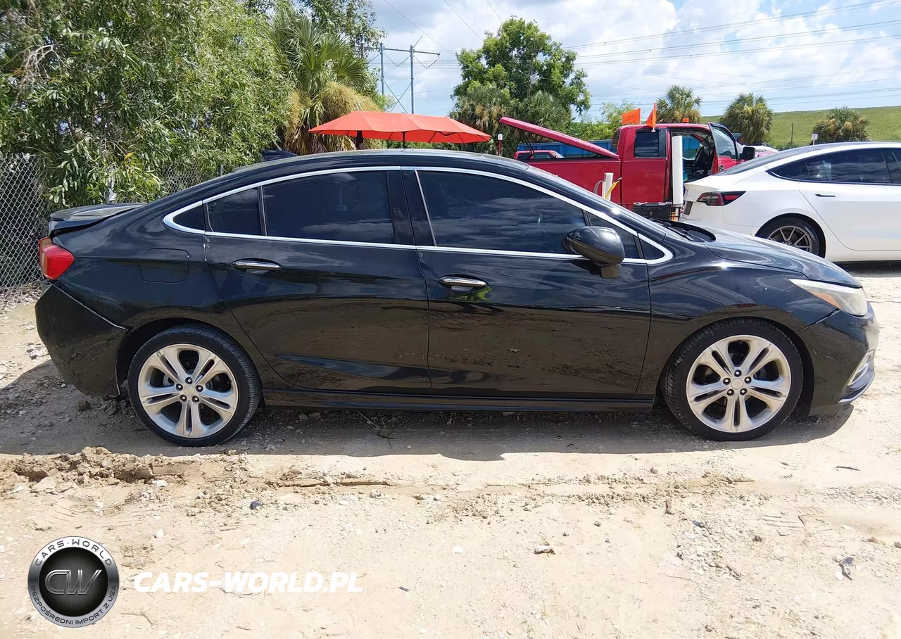 2016 Chevrolet Cruze Premier Auto VIN:1G1BG5SM1G7235468 - 14