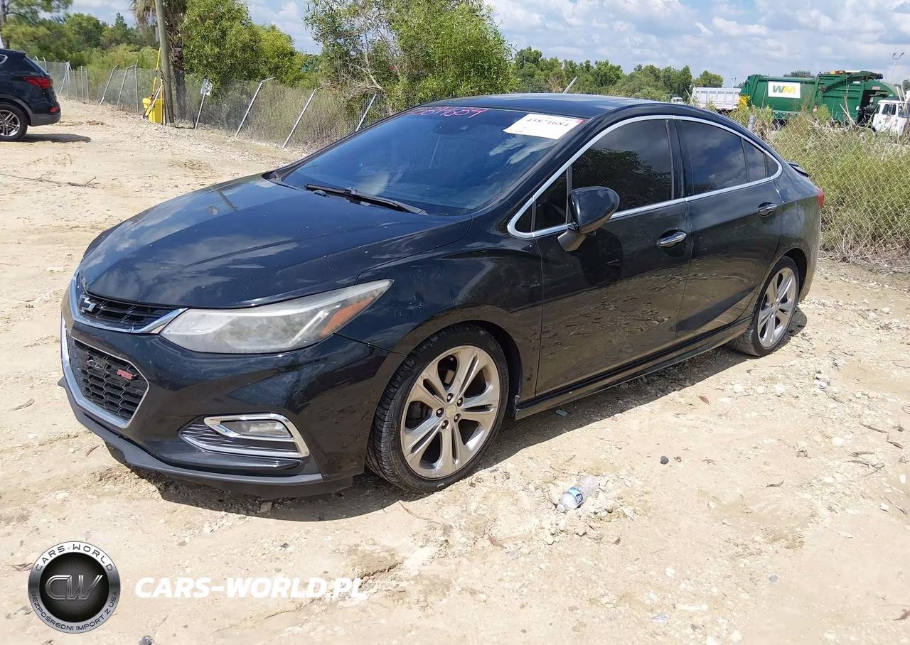 2016 Chevrolet Cruze Premier Auto VIN:1G1BG5SM1G7235468 - 2