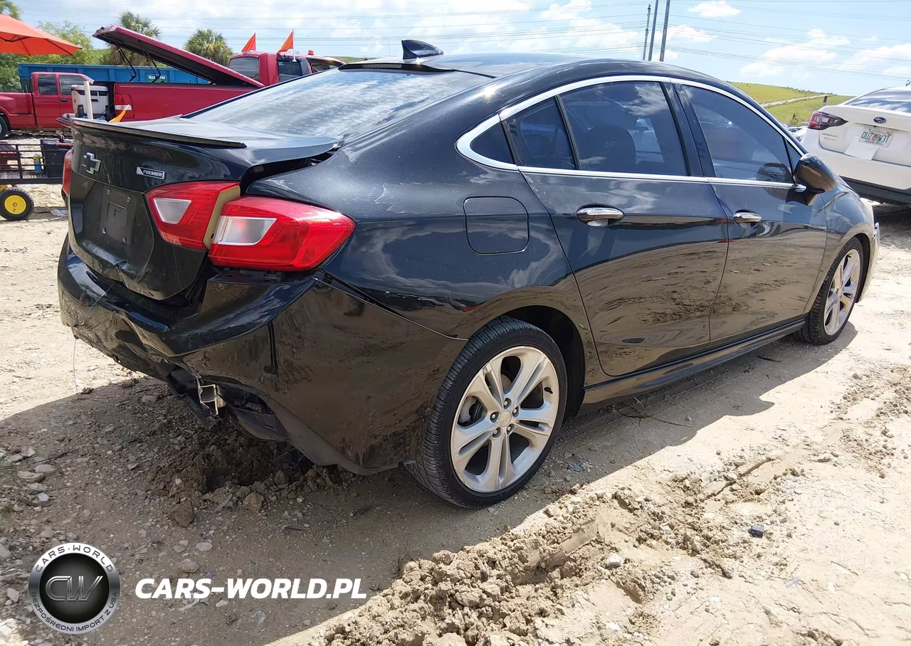 2016 Chevrolet Cruze Premier Auto VIN:1G1BG5SM1G7235468 - 4