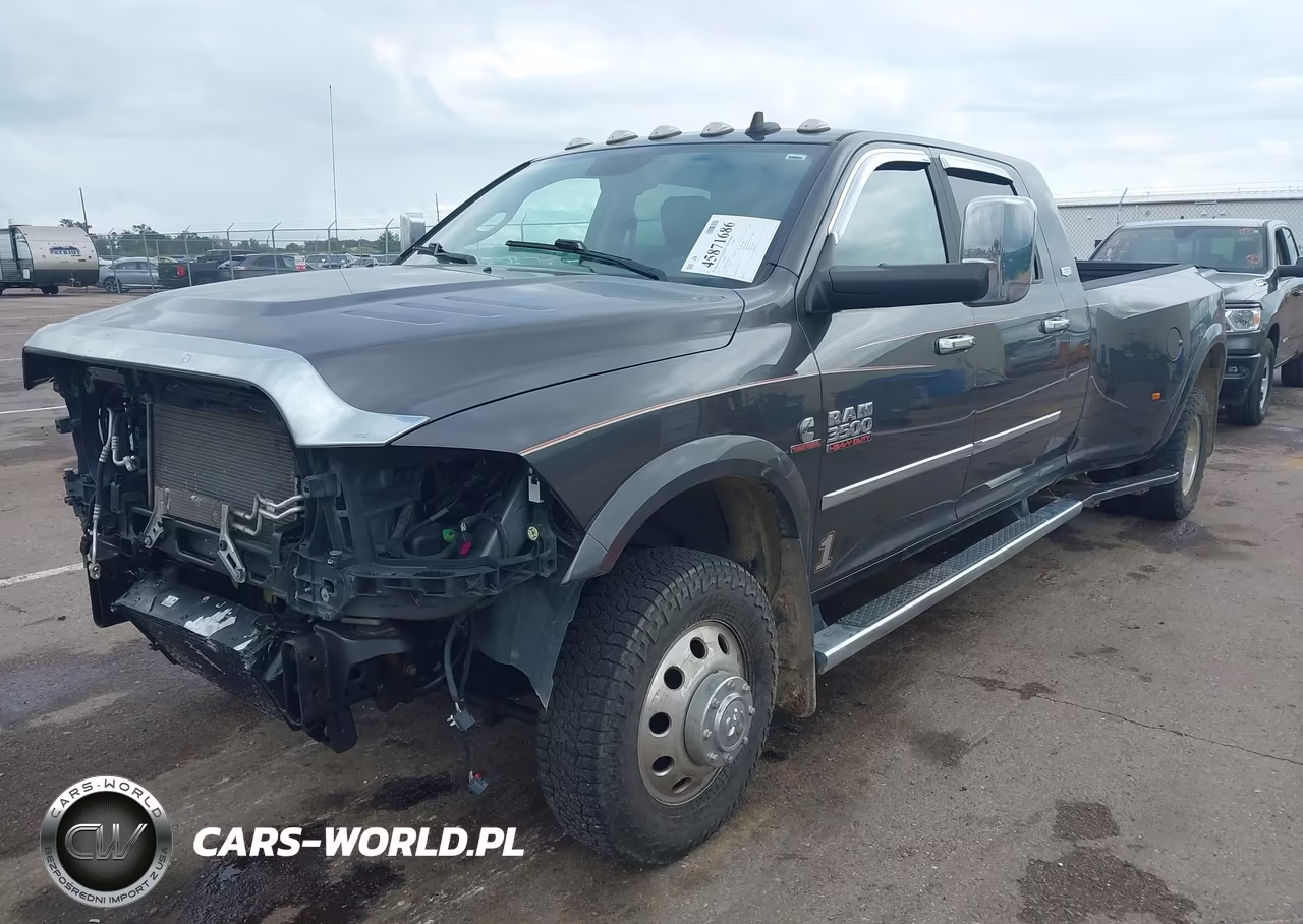 2018 Ram 3500 Laramie 4X4 6'4 Box VIN:3C63RRML7JG199791 - 2