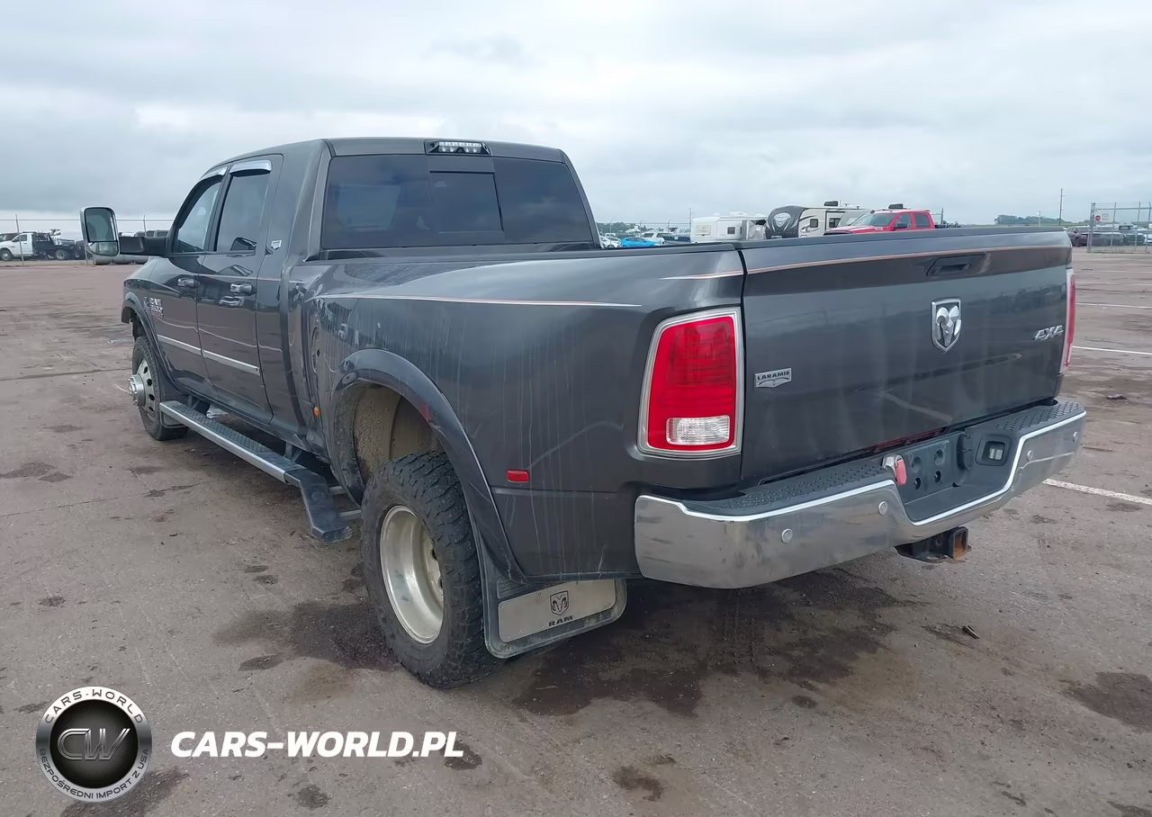 2018 Ram 3500 Laramie 4X4 6'4 Box VIN:3C63RRML7JG199791 - 3