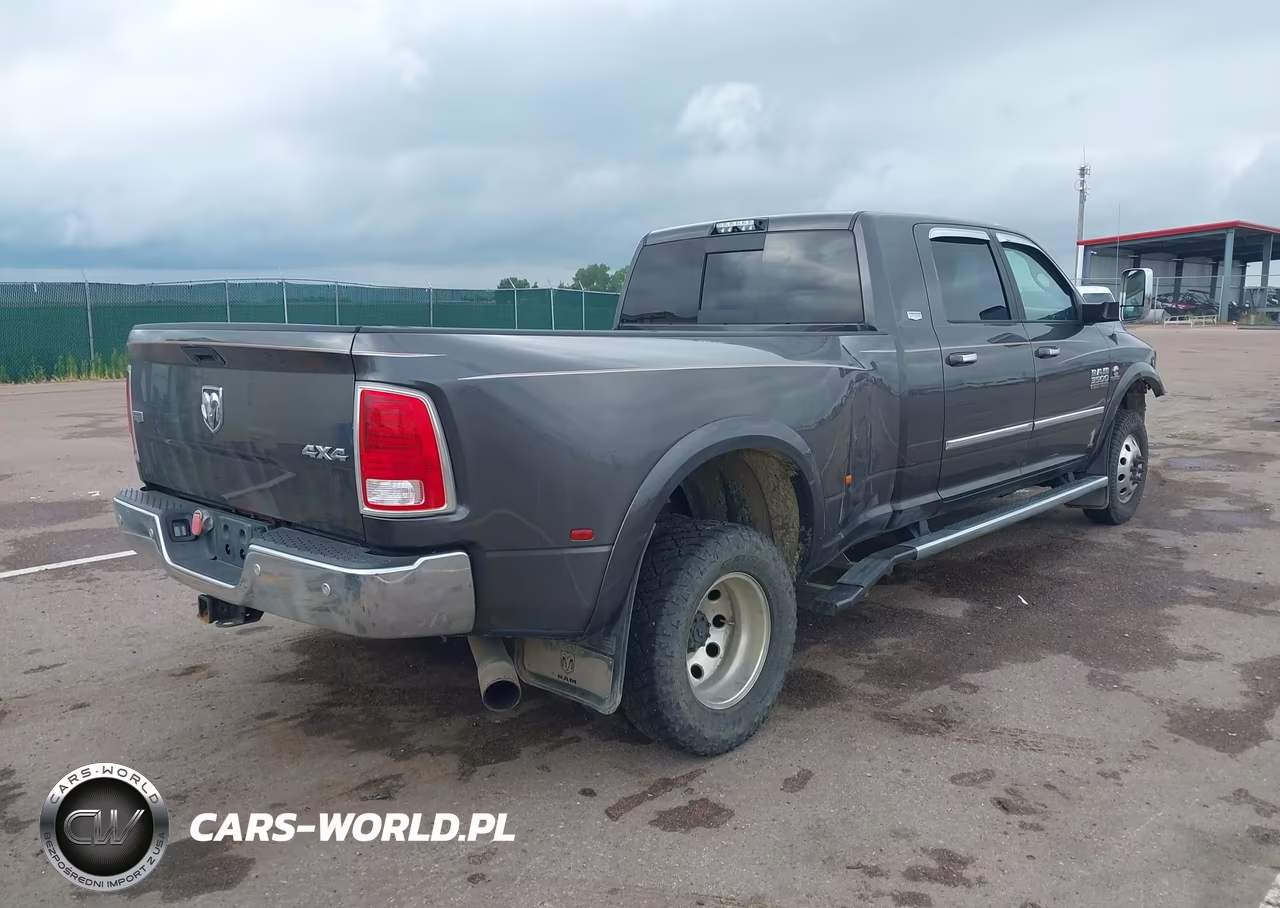 2018 Ram 3500 Laramie 4X4 6'4 Box VIN:3C63RRML7JG199791 - 4