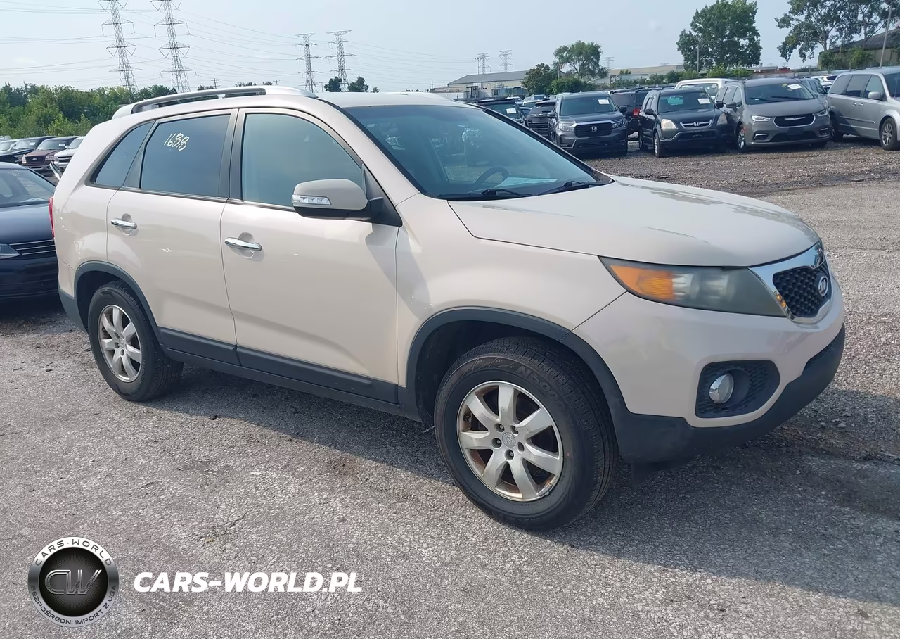 2012 Kia Sorento Lx – zdjęcie 1 z 11