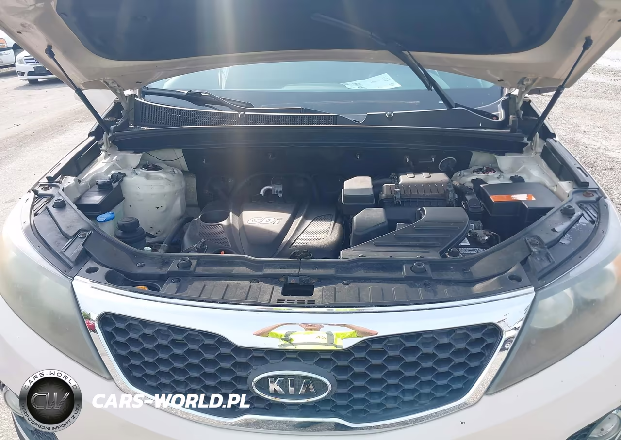 2012 Kia Sorento Lx VIN:5XYKT4A60CG206010 - 10