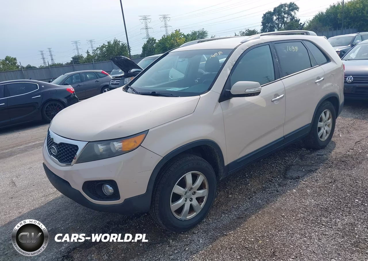 2012 Kia Sorento Lx VIN:5XYKT4A60CG206010 - 2