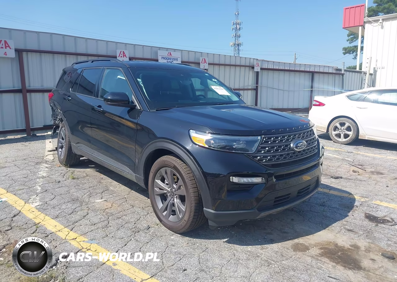 2024 Ford Explorer Xlt