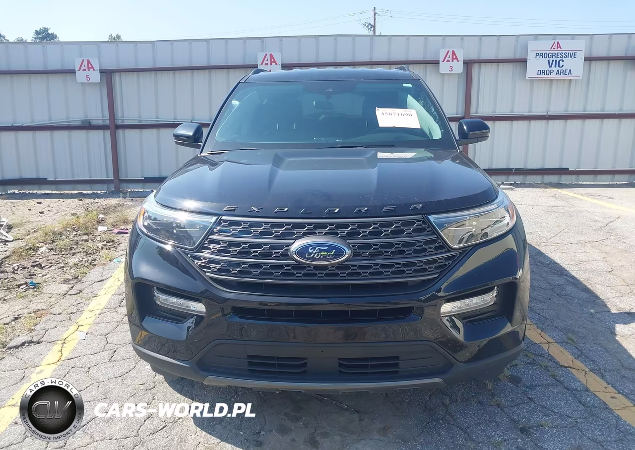 2024 Ford Explorer Xlt VIN:1FMSK8DH4RGA36209 - 12