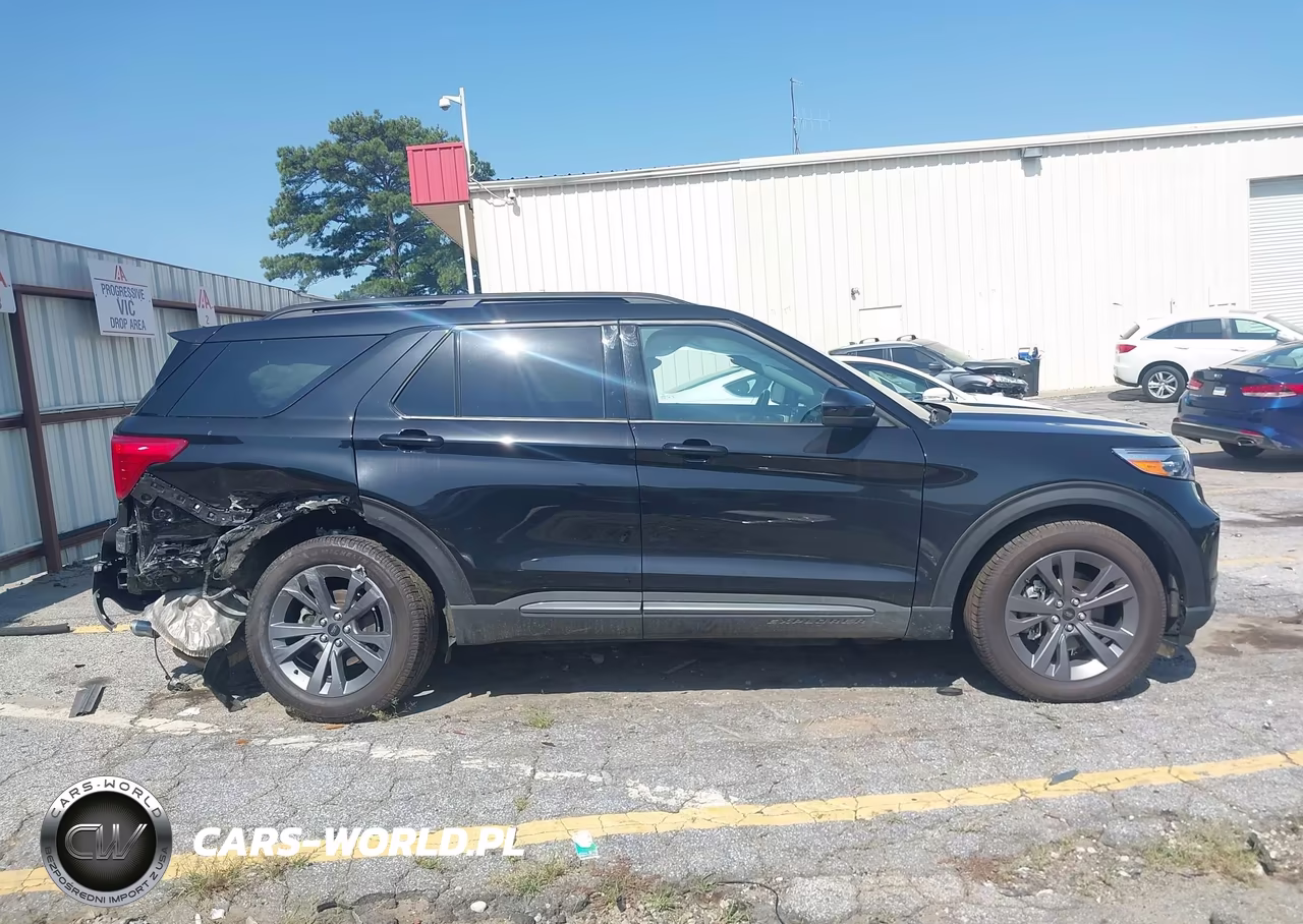 2024 Ford Explorer Xlt VIN:1FMSK8DH4RGA36209 - 13