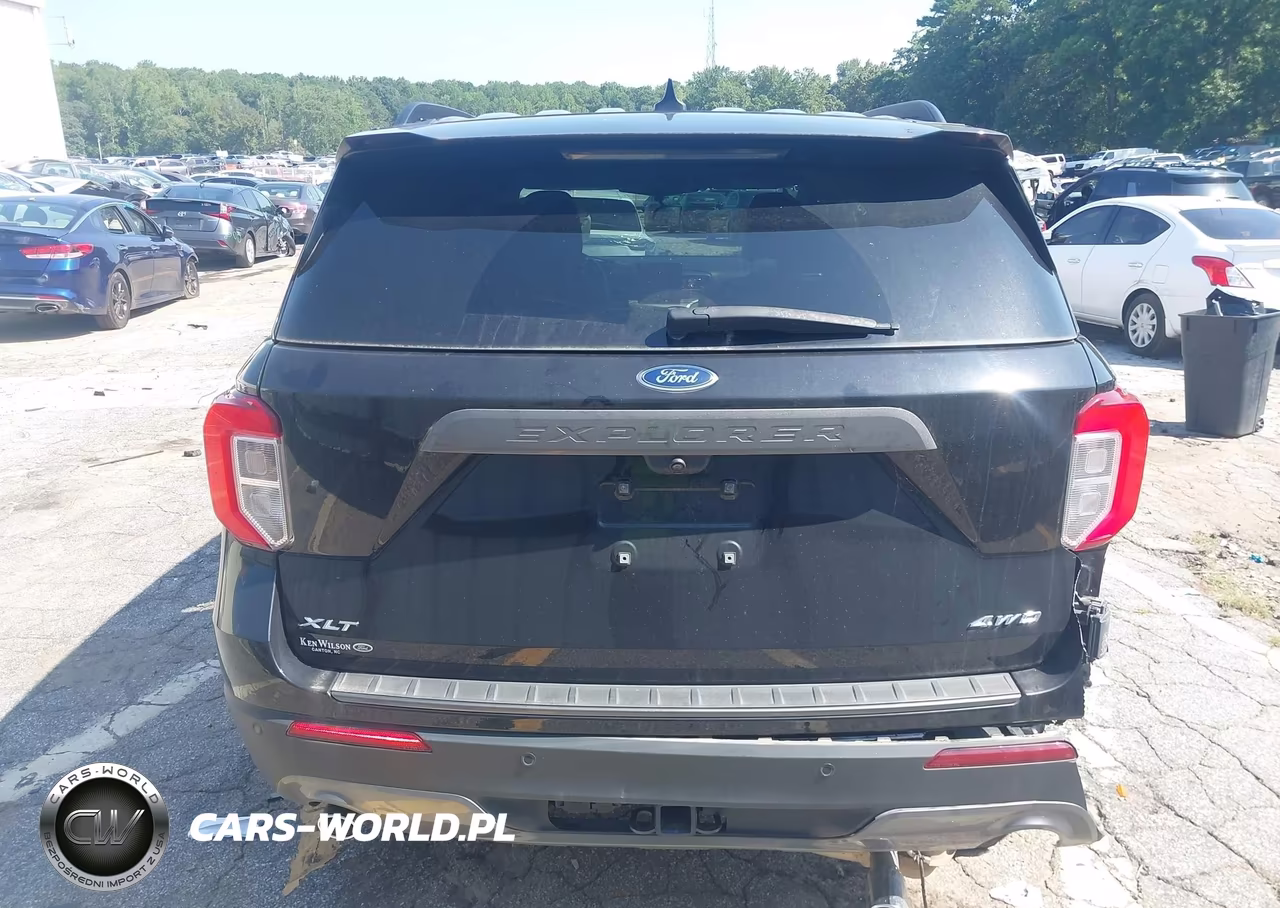 2024 Ford Explorer Xlt VIN:1FMSK8DH4RGA36209 - 16