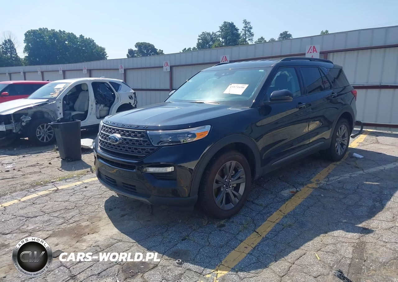 2024 Ford Explorer Xlt VIN:1FMSK8DH4RGA36209 - 2