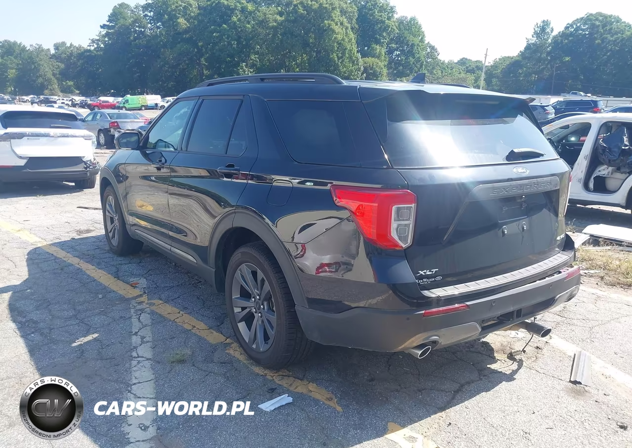 2024 Ford Explorer Xlt VIN:1FMSK8DH4RGA36209 - 3