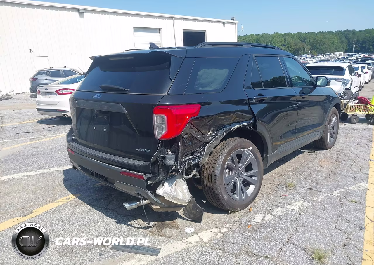 2024 Ford Explorer Xlt VIN:1FMSK8DH4RGA36209 - 4