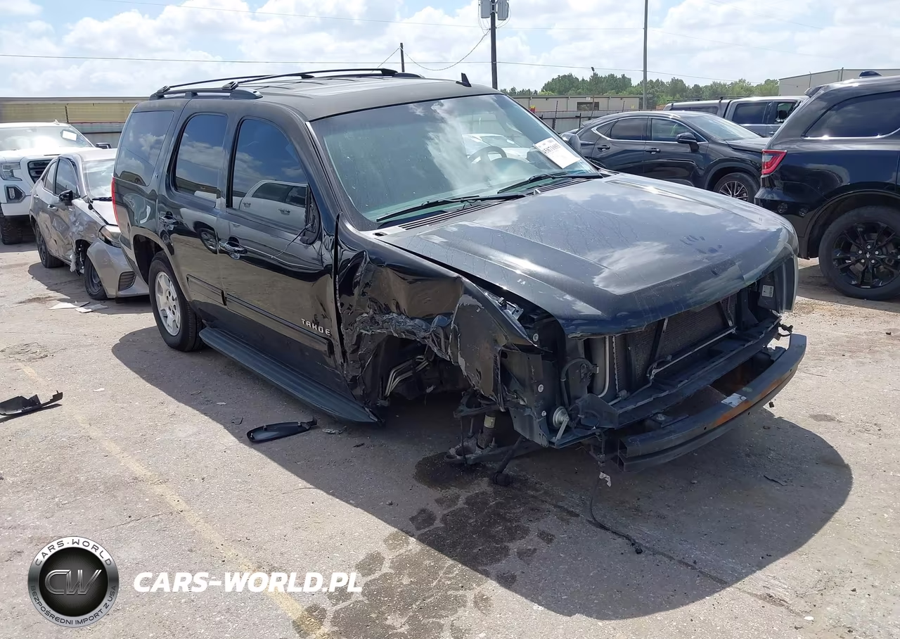 2013 Chevrolet Tahoe Lt VIN:1GNSCBE02DR315654 - 1