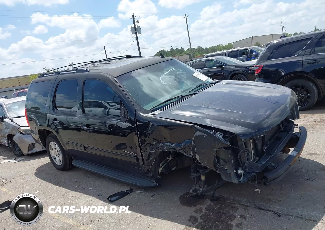 2013 Chevrolet Tahoe Lt VIN:1GNSCBE02DR315654 - 13