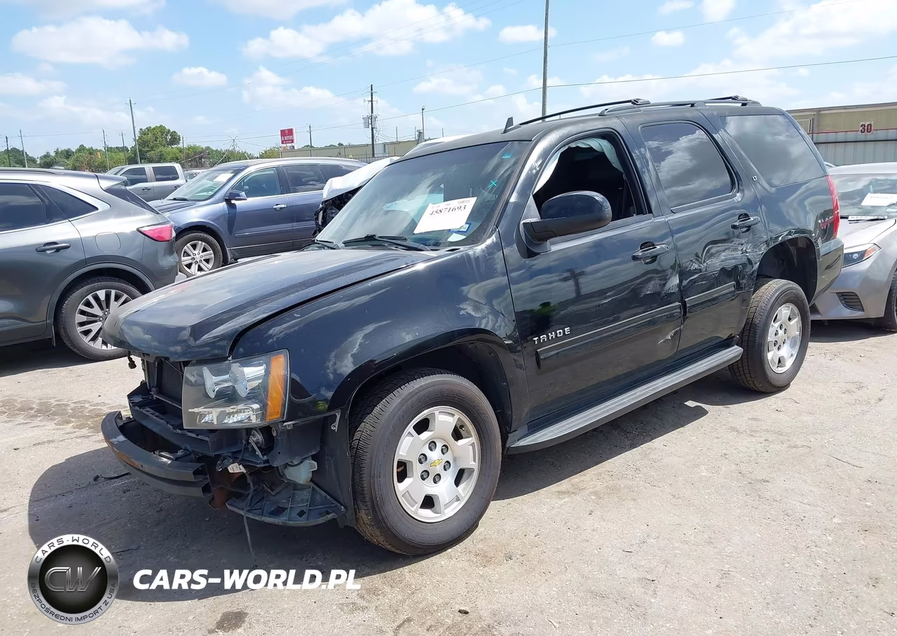 2013 Chevrolet Tahoe Lt VIN:1GNSCBE02DR315654 - 2