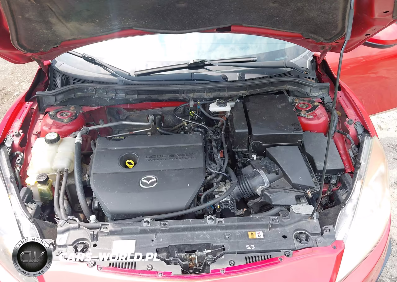 2011 Mazda Mazda3 S Sport VIN:JM1BL1K65B1440994 - 10