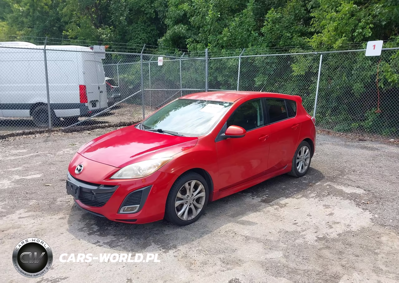 2011 Mazda Mazda3 S Sport VIN:JM1BL1K65B1440994 - 2
