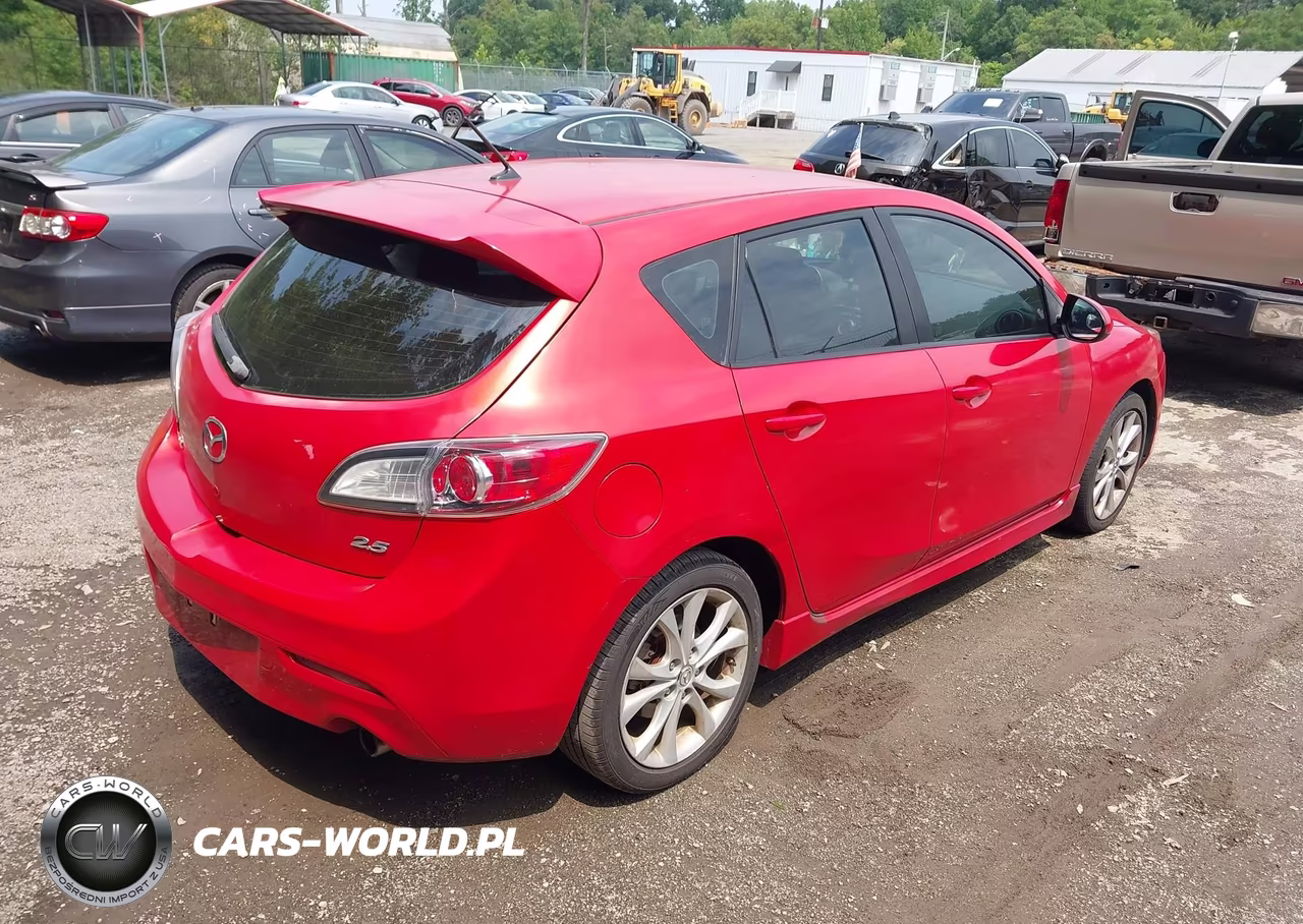 2011 Mazda Mazda3 S Sport VIN:JM1BL1K65B1440994 - 4