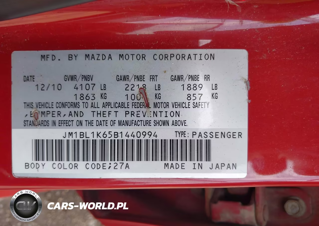2011 Mazda Mazda3 S Sport VIN:JM1BL1K65B1440994 - 9