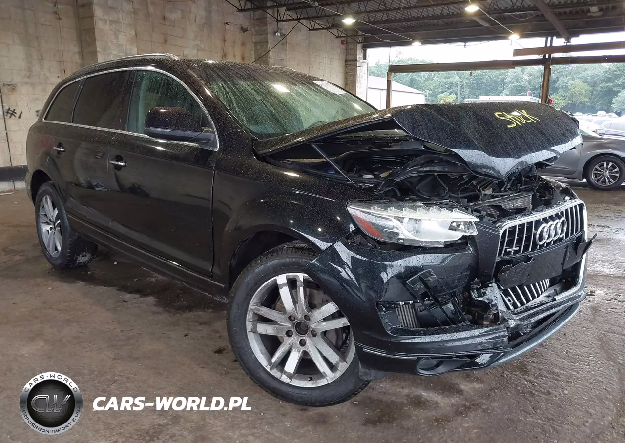 2011 Audi Q7 3.0 Tdi Premium