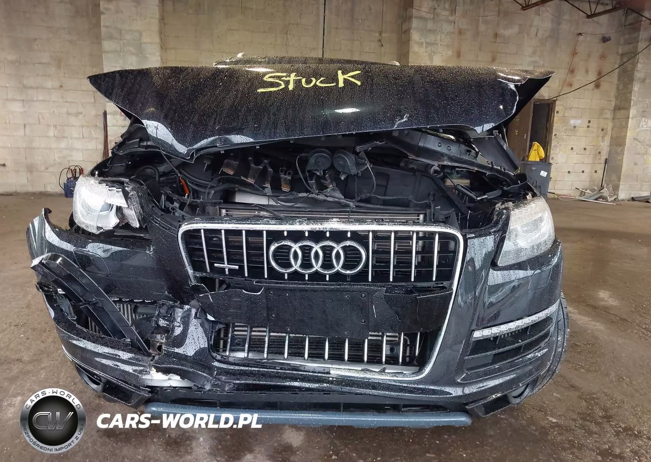 2011 Audi Q7 3.0 Tdi Premium VIN:WA1LMAFE8BD001462 - 13
