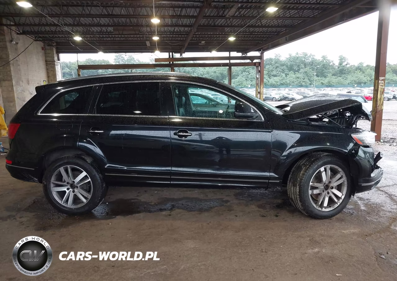 2011 Audi Q7 3.0 Tdi Premium VIN:WA1LMAFE8BD001462 - 14