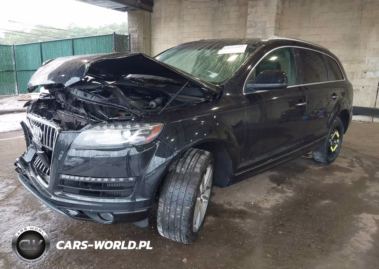 2011 Audi Q7 3.0 Tdi Premium VIN:WA1LMAFE8BD001462 - 2