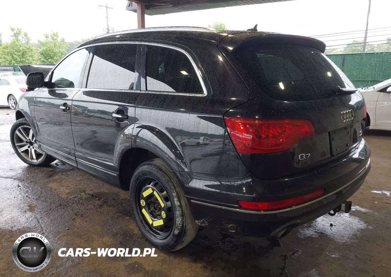 2011 Audi Q7 3.0 Tdi Premium VIN:WA1LMAFE8BD001462 - 3