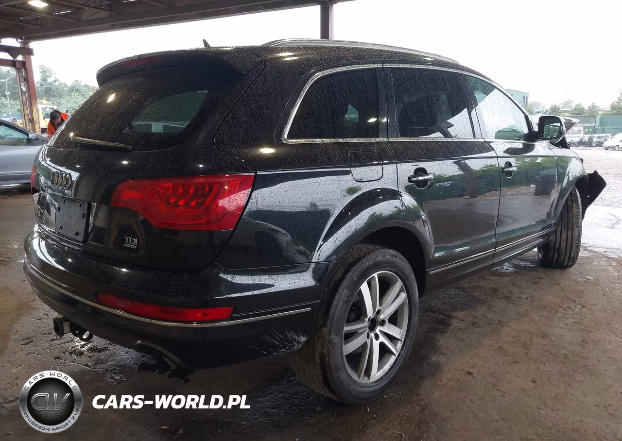 2011 Audi Q7 3.0 Tdi Premium VIN:WA1LMAFE8BD001462 - 4