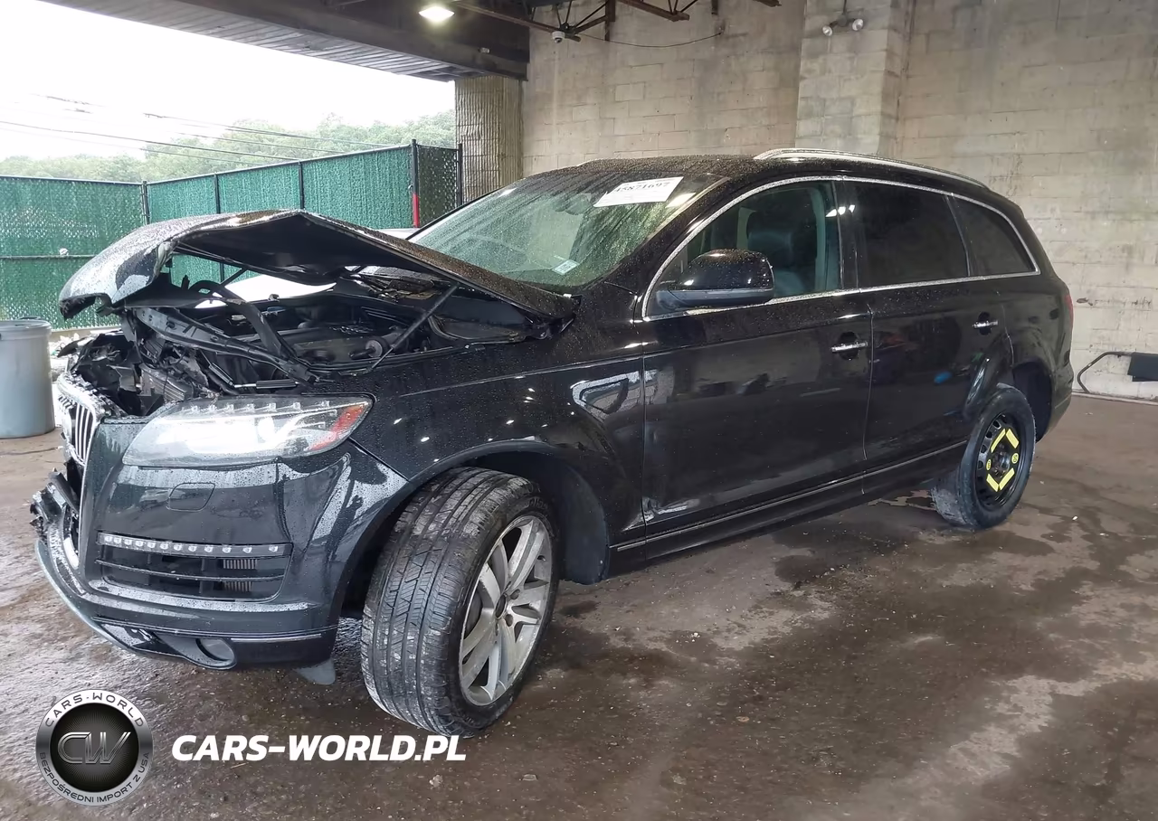 2011 Audi Q7 3.0 Tdi Premium VIN:WA1LMAFE8BD001462 - 6