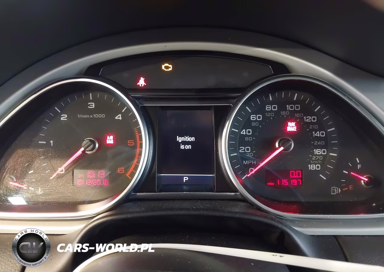 2011 Audi Q7 3.0 Tdi Premium VIN:WA1LMAFE8BD001462 - 7