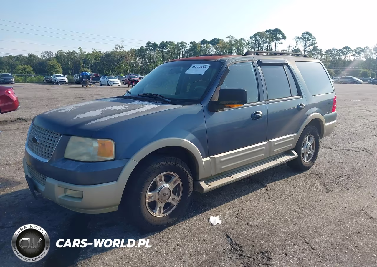 2006 Ford Expedition Eddie Bauer-King Ranch VIN:1FMPU17566LA05264 - 2