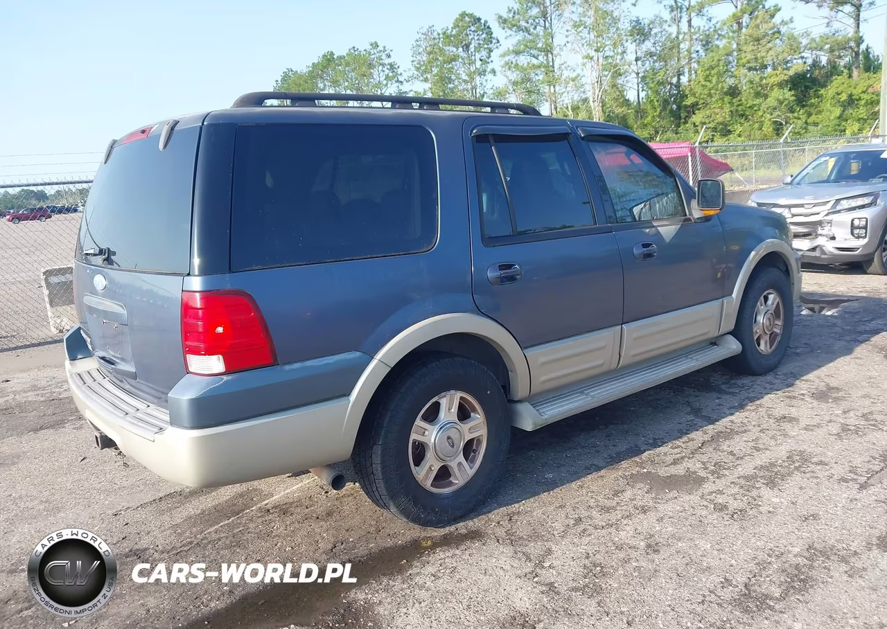 2006 Ford Expedition Eddie Bauer-King Ranch VIN:1FMPU17566LA05264 - 4