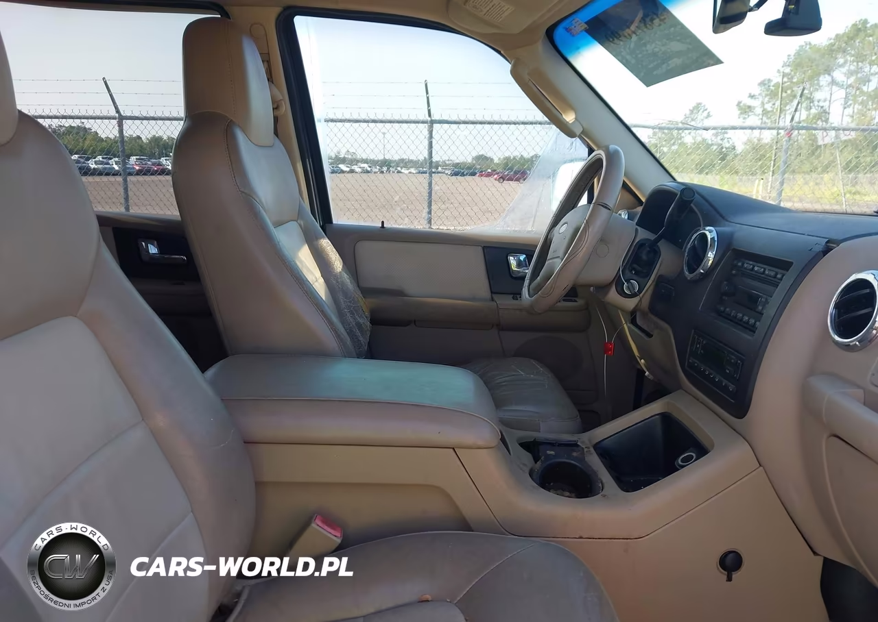 2006 Ford Expedition Eddie Bauer-King Ranch VIN:1FMPU17566LA05264 - 5