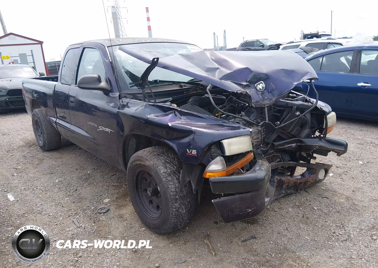 1999 Dodge Dakota Slt-Sport