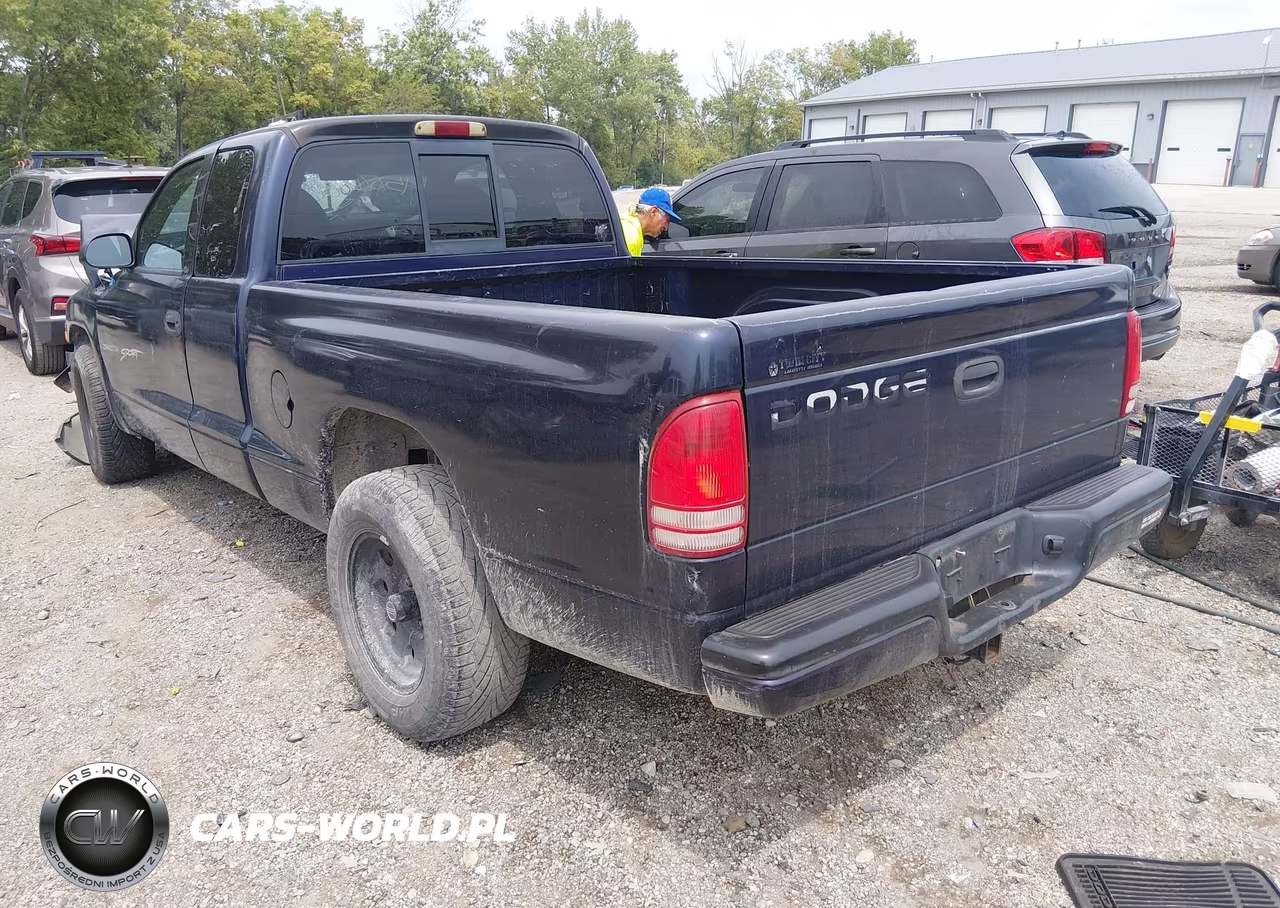 1999 Dodge Dakota Slt-Sport VIN:1B7GL22X4XS268673 - 3