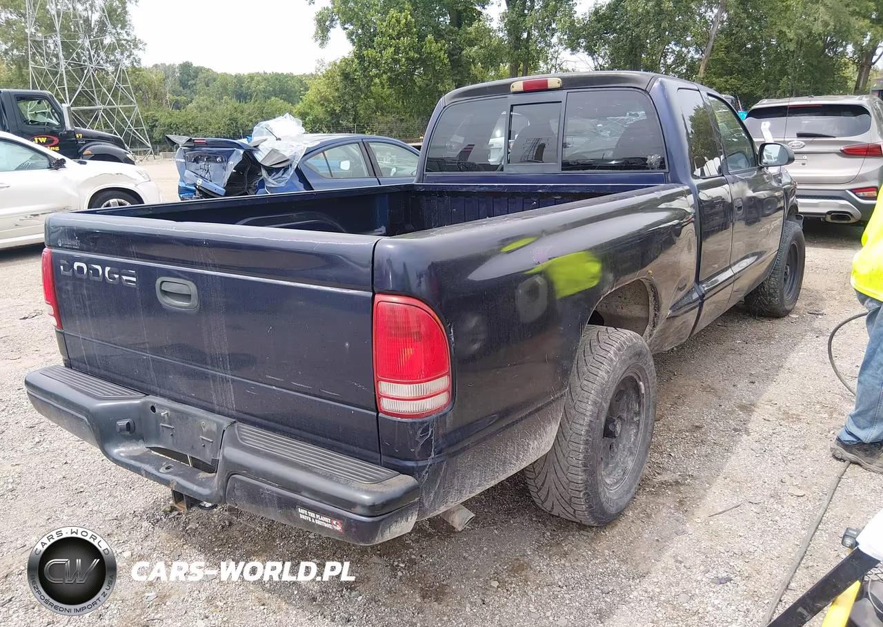 1999 Dodge Dakota Slt-Sport VIN:1B7GL22X4XS268673 - 4