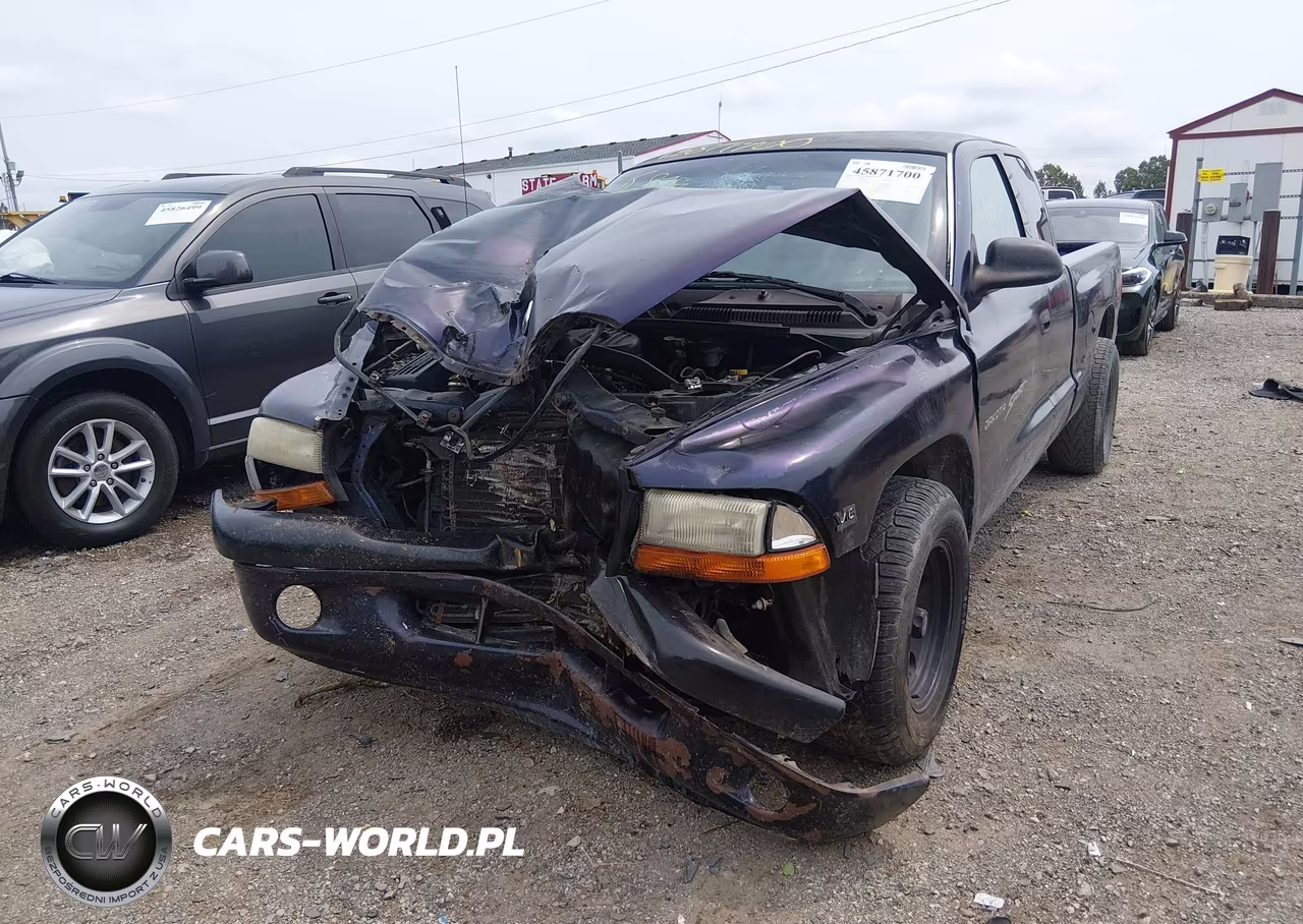 1999 Dodge Dakota Slt-Sport VIN:1B7GL22X4XS268673 - 6
