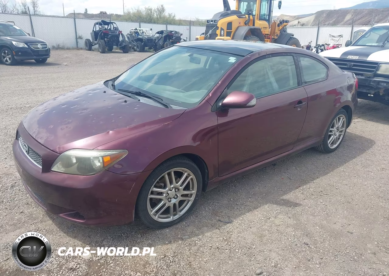 2007 Scion Tc VIN:JTKDE177470212656 - 2