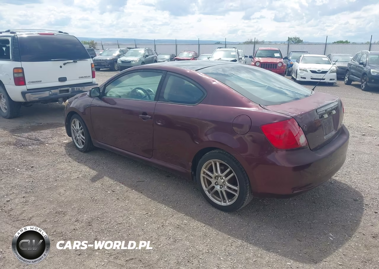 2007 Scion Tc VIN:JTKDE177470212656 - 3