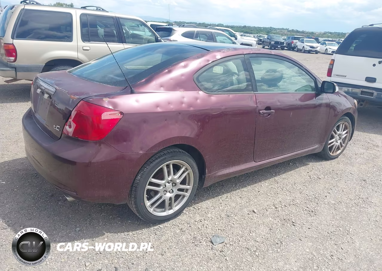 2007 Scion Tc VIN:JTKDE177470212656 - 4