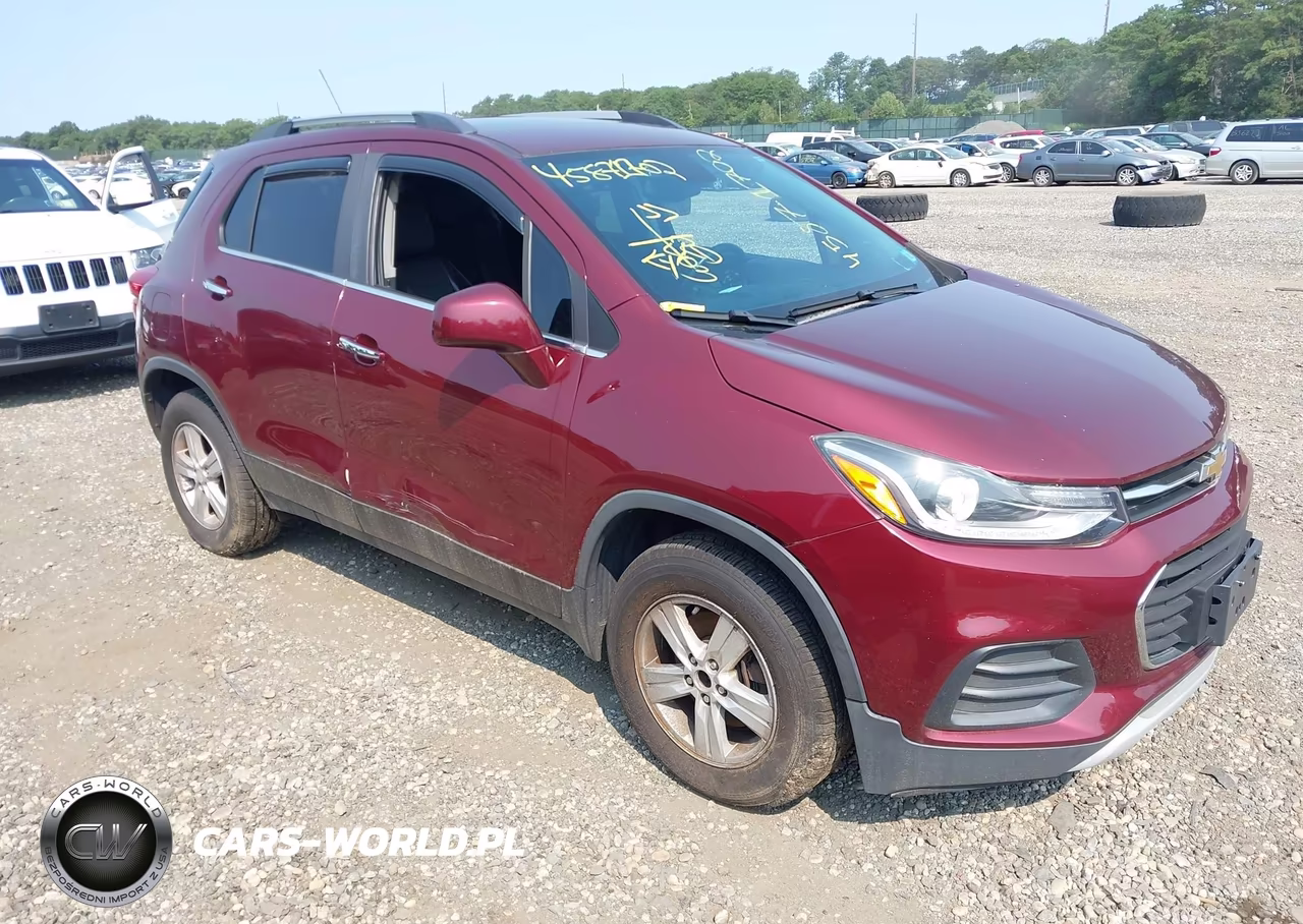 2017 Chevrolet Trax Lt – zdjęcie 1 z 12